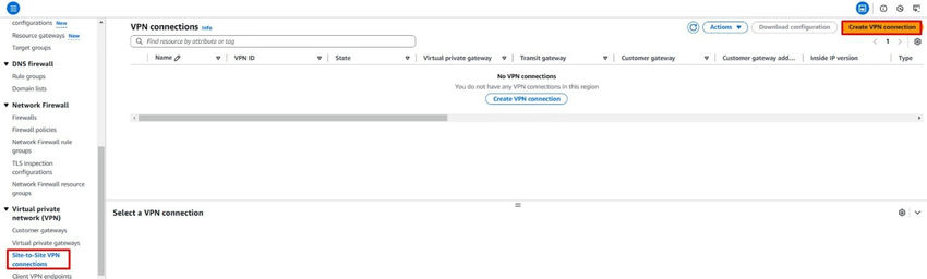 Site-to-Site VPN Connections
